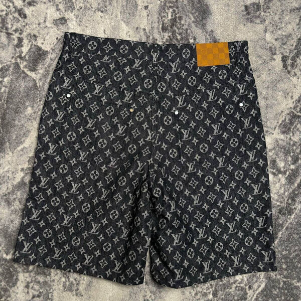 Мужской костюм Louis Vuitton мужской джинса черный 181340-6