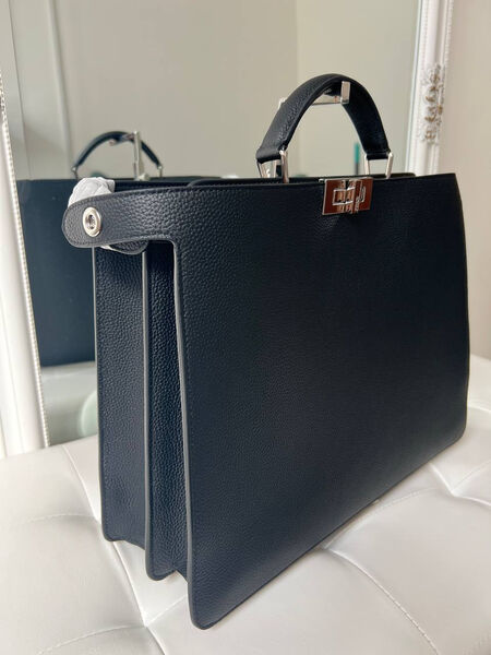 Сумка Fendi X-Lite Large женский кожа черный 144198-4