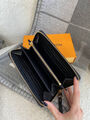 Кошелек Louis Vuitton женский кожа черный 97473-3