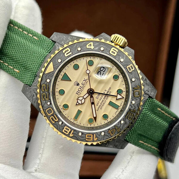 Мужские часы Rolex Gmt-Master бежевый 155563-3