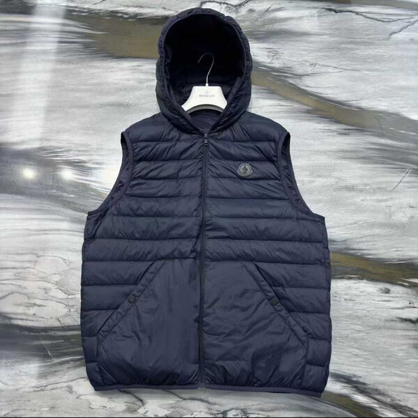 Мужская куртка Moncler мужской синий 200533-8