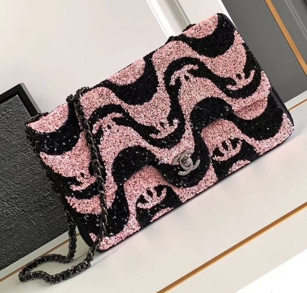 Сумка Chanel 2.55 женский черный 150269