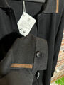 Мужской кардиган Brunello Cucinelli мужской графитовый 159337-4
