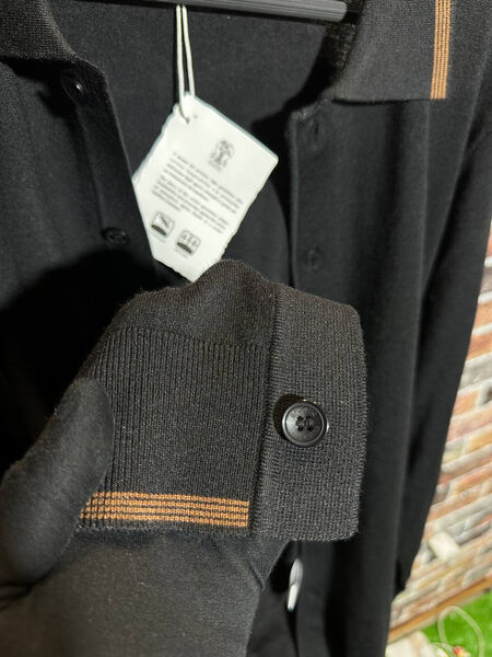 Мужской кардиган Brunello Cucinelli мужской графитовый 159337-4