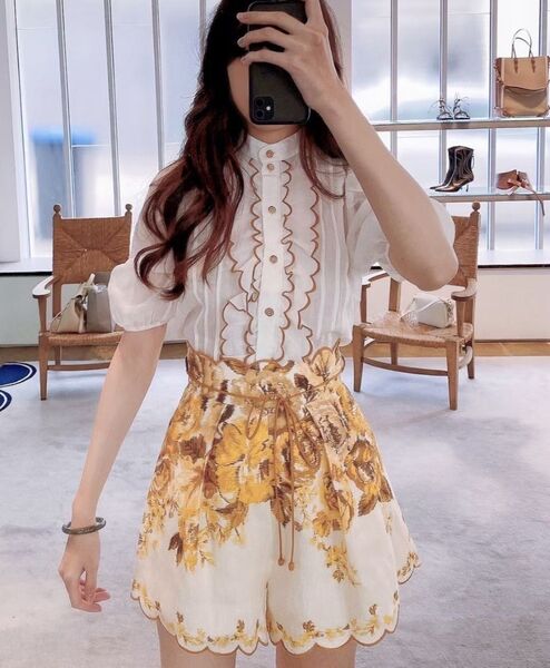 Костюм Zimmermann женский бежевый 102327