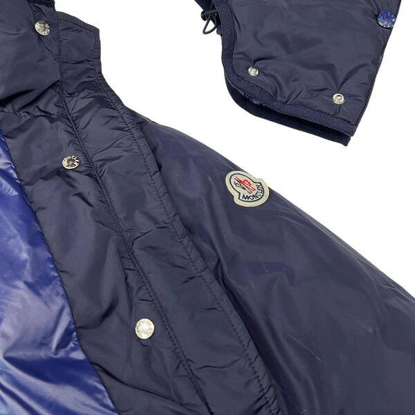 Пуховик Moncler женский черный 127659-3