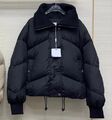 Пуховик Hermès женский черный 124264-2