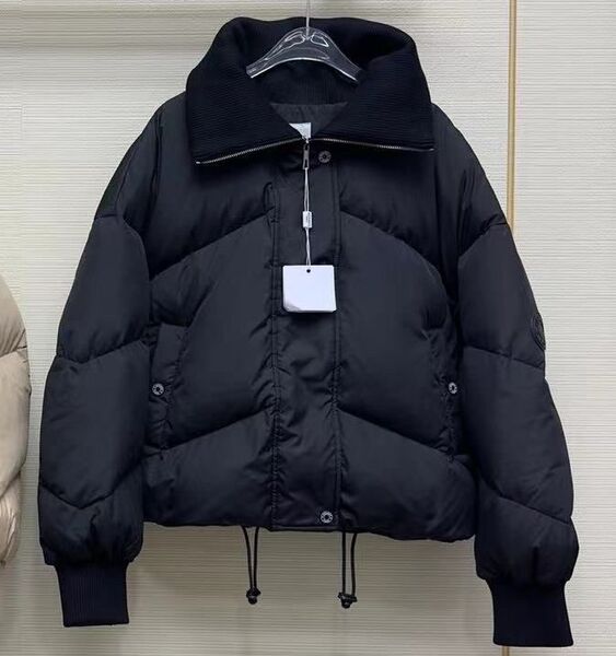 Пуховик Hermès женский черный 124264-2