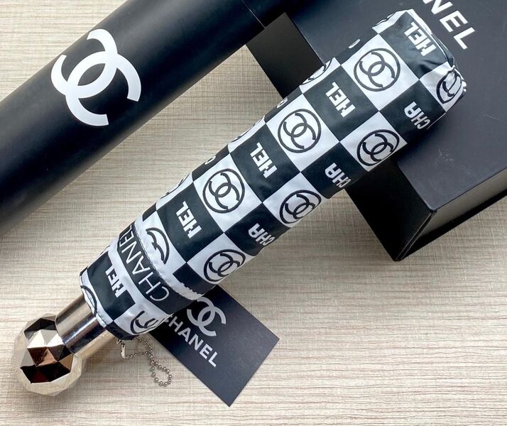 Зонт Chanel женский белый 22874