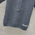 Поло Gucci женский графитовый 170996-4