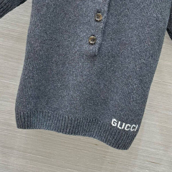 Поло Gucci женский графитовый 170996-4