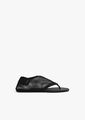 Сандалии Alaïa женский сетка черный 192699-2
