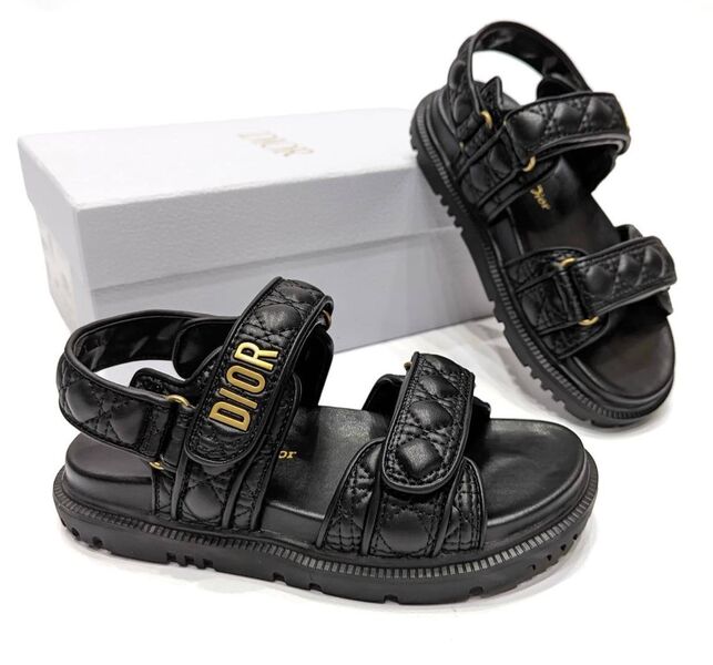 Сандалии Christian Dior 147834