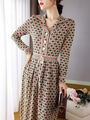 Платье Gucci женский разноцветный 159409-4