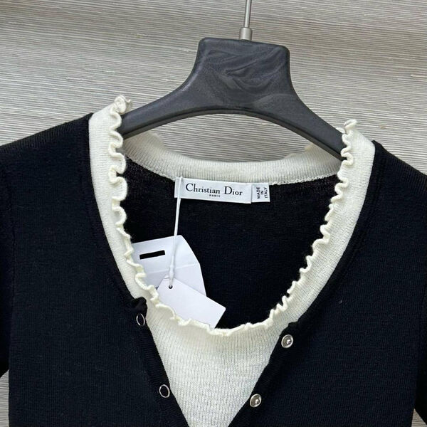 Футболка Christian Dior женский черный 178682-3