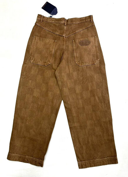 Мужские джинсы Louis Vuitton мужской джинса 169813-2