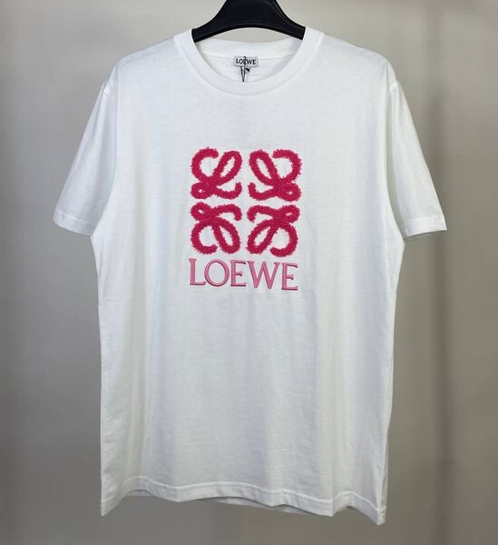 Футболка Loewe женский белый 154284