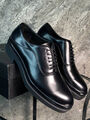 Мужские туфли Prada мужской кожа черный 172625-4
