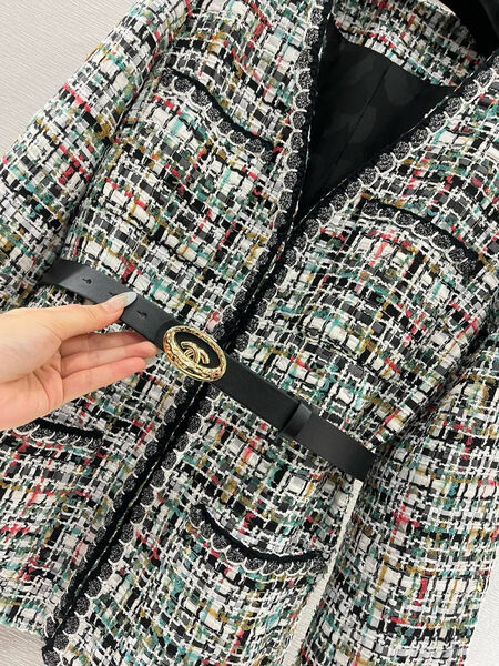 Пиджак Chanel женский графитовый 159753-5