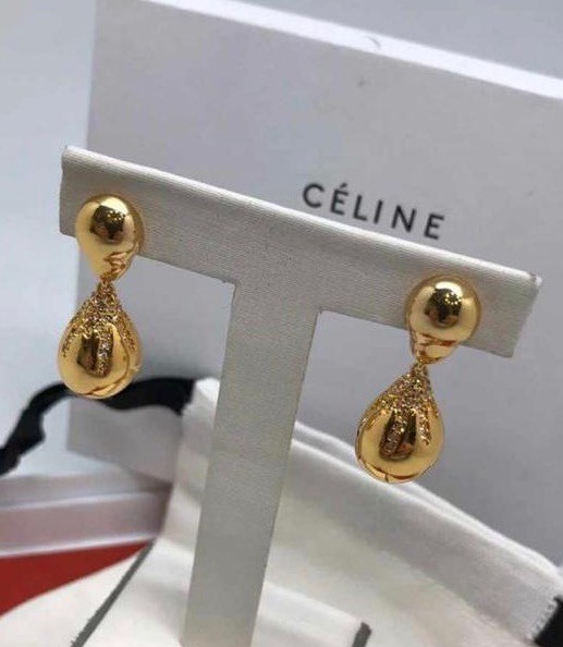 Серьги Celine 70517
