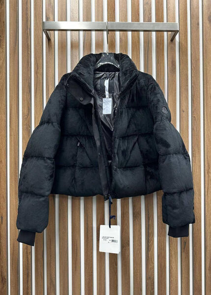 Пуховик Moncler женский черный 169073-5