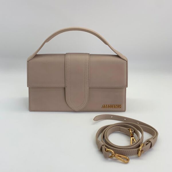 Сумка Jacquemus женский замша бежевый 75873-2