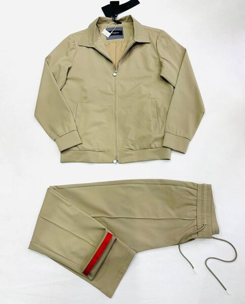 Мужской костюм Kiton мужской песочный 174124