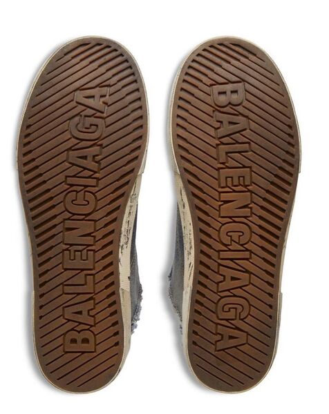 Кеды Balenciaga женский джинса синий 118072-7