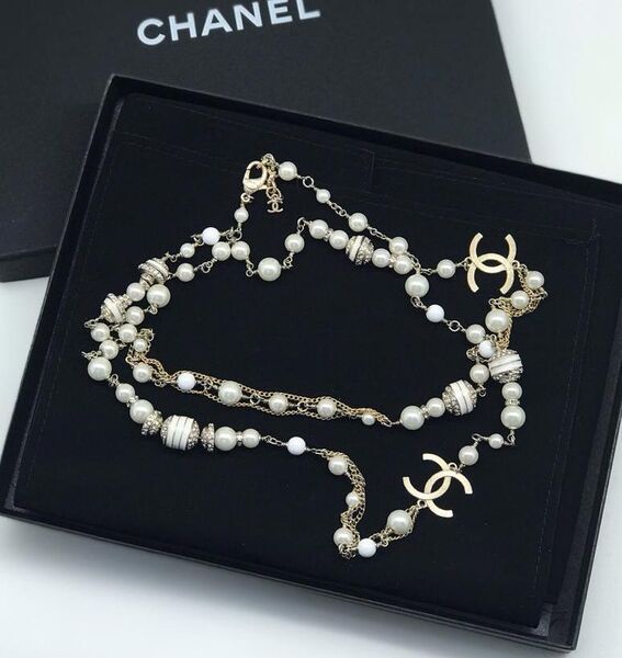 Бусы Chanel 15610