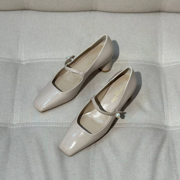 Туфли Christian Dior женский кожа графитовый 137794-2