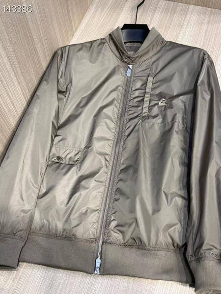 Мужская ветровка Hermès мужской графитовый 182645-3