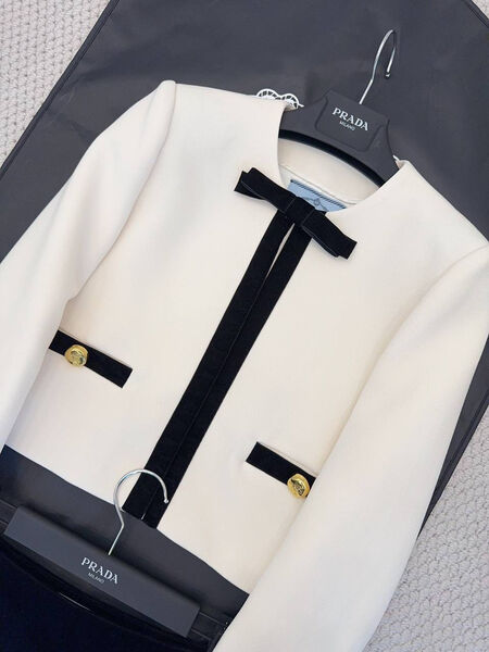 Жакет Prada женский белый 173828-3