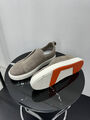 Мужские кеды Santoni мужской замша графитовый 191880-2