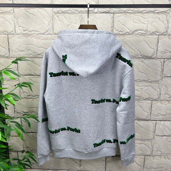 Мужское худи Louis Vuitton мужской графитовый 107892-2