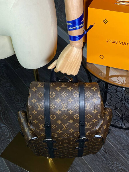 Мужской рюкзак Louis Vuitton мужской канва 171415-6
