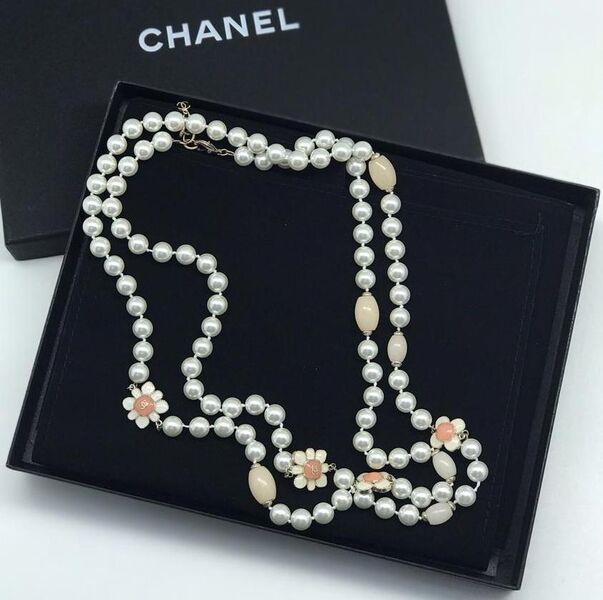Бусы Chanel 15603