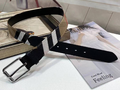 Женский ремень Burberry женский кожа черный 20962-1