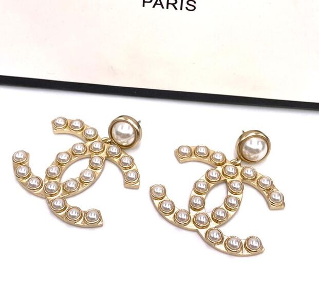 Серьги Chanel 70644