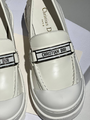 Дерби Christian Dior женский кожа белый 16285-2