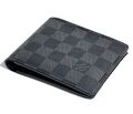 Мужской портмоне Louis Vuitton мужской канва monogram темно-серый 150064