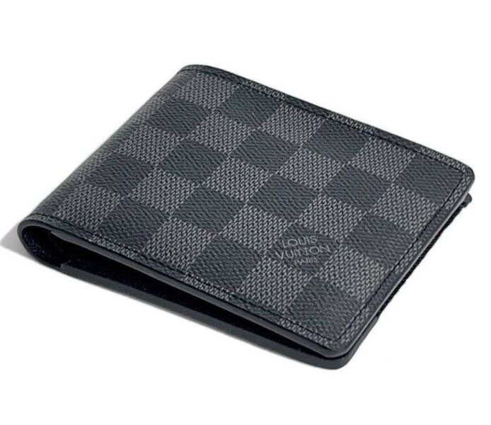 Мужской портмоне Louis Vuitton мужской канва графитовый 150064