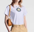Футболка Louis Vuitton женский белый 154738-1