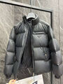 Мужской пуховик Prada мужской черный 167398-4