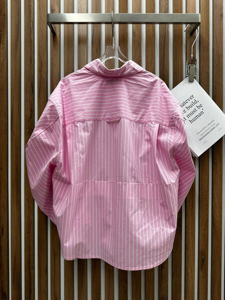 Рубашка Balenciaga женский розовый 147401-2