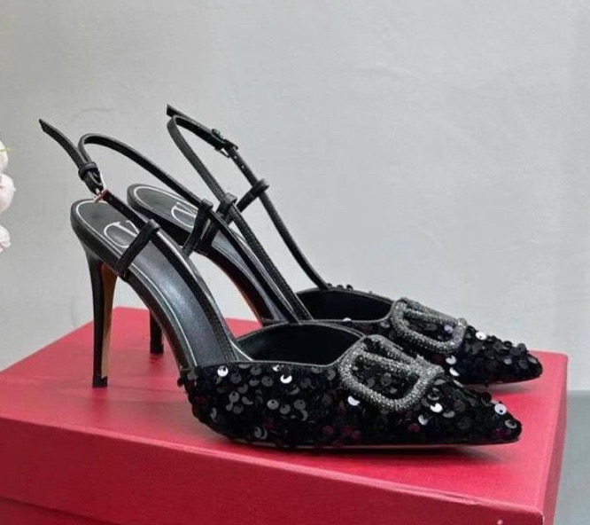 Туфли Valentino женский черный 130248