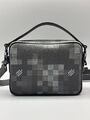 Мужская сумка мессенджер Louis Vuitton мужской кожа графитовый 200785-2