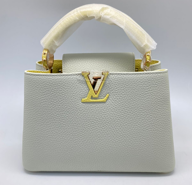 Сумка Louis Vuitton женский кожа белый 76505