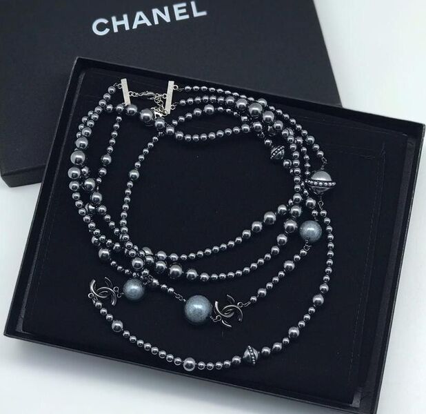 Бусы Chanel 15596