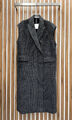 Жилет Brunello Cucinelli женский графитовый 138128-4
