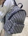 Рюкзак Christian Dior женский ткань черный 65029-1